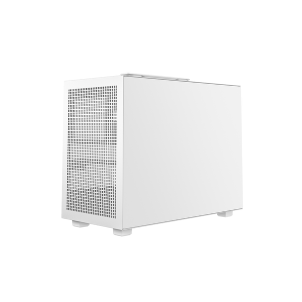 Case Deepcool CH160 Plus Micro ATX | không kèm Fan, Trắng 