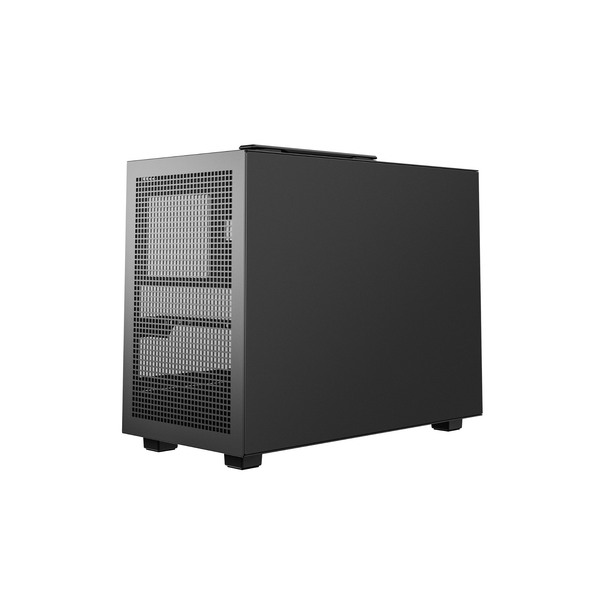 Case Deepcool CH160 Plus Micro ATX | không kèm Fan, Đen 
