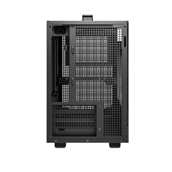  Case Deepcool CH160 Plus Micro ATX | không kèm Fan, Đen 