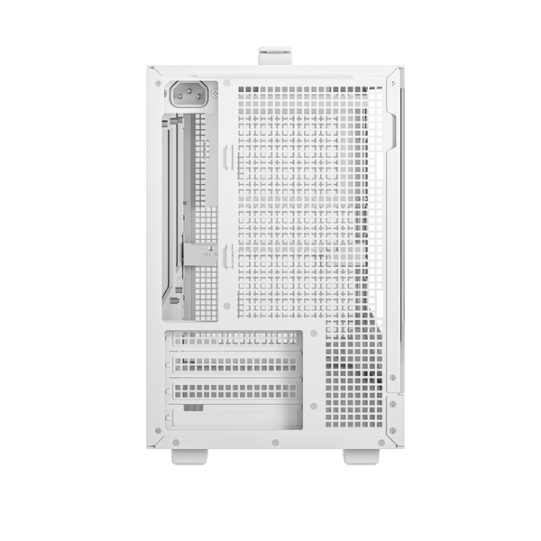  Case Deepcool CH160 Plus Micro ATX | không kèm Fan, Trắng 