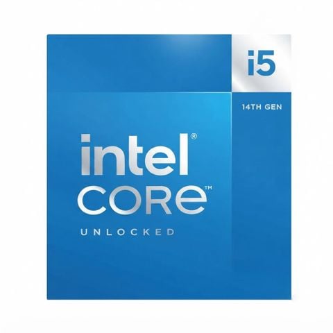 CPU Intel Core i5 14600K Công Ty | Up to 5.3GHz, 14 cores 20 threads