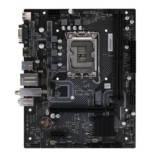  Mainboard Colorful BATTLE-AX H610M-P Wifi DDR5 | LGA 1700, mATX, 2 khe RAM 