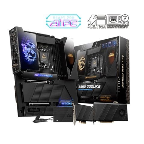 Mainboard MSI MEG Z890 GODLIKE DDR5 | LGA 1851, ATX, 4 khe RAM