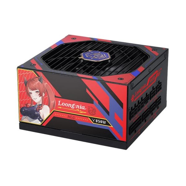  Nguồn máy tính MSI A850GLS MLG EDITION 850W 80 Plus Gold | Full Modular, ATX 