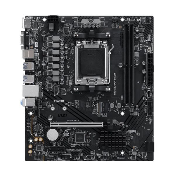  Mainboard MSI Pro A620AM-B EVO DDR5 | AM5, mATX, 2 khe RAM 