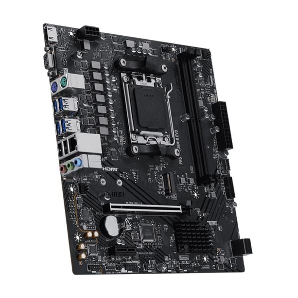  Mainboard MSI Pro A620AM-B EVO DDR5 | AM5, mATX, 2 khe RAM 