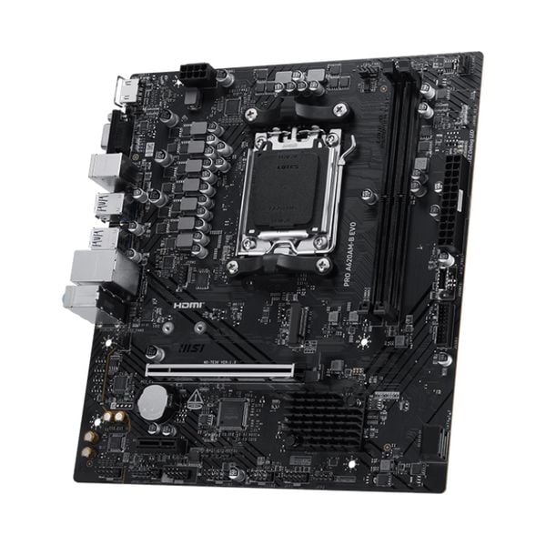  Mainboard MSI Pro A620AM-B EVO DDR5 | AM5, mATX, 2 khe RAM 