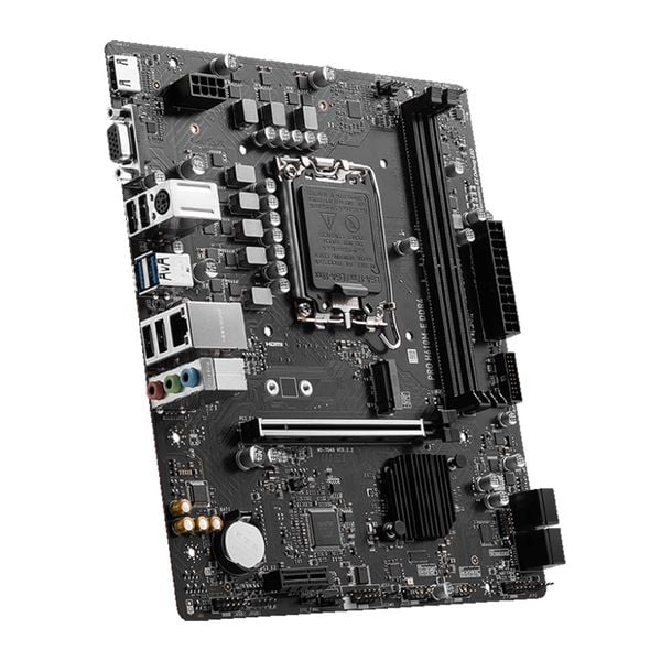  Mainboard MSI PRO H610M-E DDR4 | LGA 1700, mATX, 2 khe RAM 