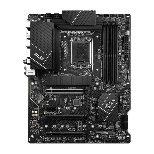  Mainboard MSI Pro Z790-P Wifi DDR4 | LGA 1700, ATX, 4 khe RAM 