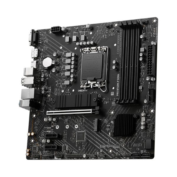  Mainboard MSI B760M-P DDR4 | LGA 1700, mATX, 4 khe RAM 
