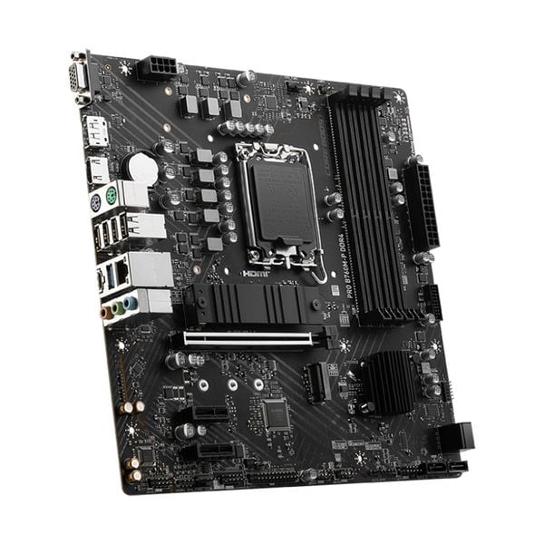  Mainboard MSI B760M-P DDR4 | LGA 1700, mATX, 4 khe RAM 