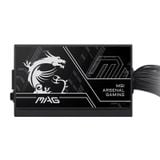  Nguồn máy tính MSI MSI MAG A750BN PCIE5 III 750W 80 Plus Bronze | Non-Modular, ATX 