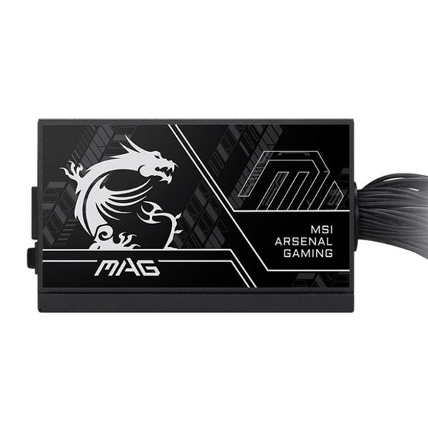  Nguồn máy tính Msi MAG A750BN 80 Plus Bronze Pcie 5 III | Non Modular, ATX 