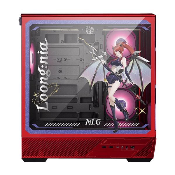  Thùng máy MSI Pano 130R MLG Edition (Kèm Sẵn 4F ARGB) 
