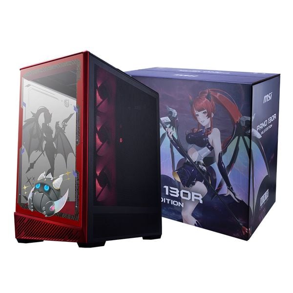  Thùng máy MSI Pano 130R MLG Edition (Kèm Sẵn 4F ARGB) 