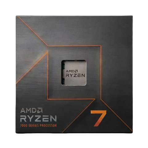CPU AMD Ryzen 7 7700X | AM5, 8 nhân/16 luồng, Max 5.4 GHz