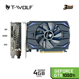  Card màn hình (NVIDIA) T-Wolf GeForce GTX 1050 Ti V2 (Pnb 686871045) | 4GB GDDR5, 768 CUDA 
