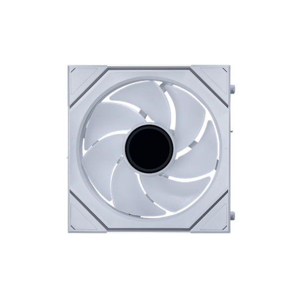  Quạt tản nhiệt PC Lian Li UNI FAN SL-INF | Kit 3 Fan 120mm, ARGB, Gió ngược, Trắng 