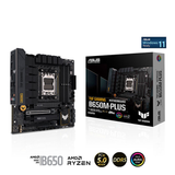  Mainboard ASUS TUF Gaming B650M Plus DDR5 | AM5, mATX, 4 khe RAM 
