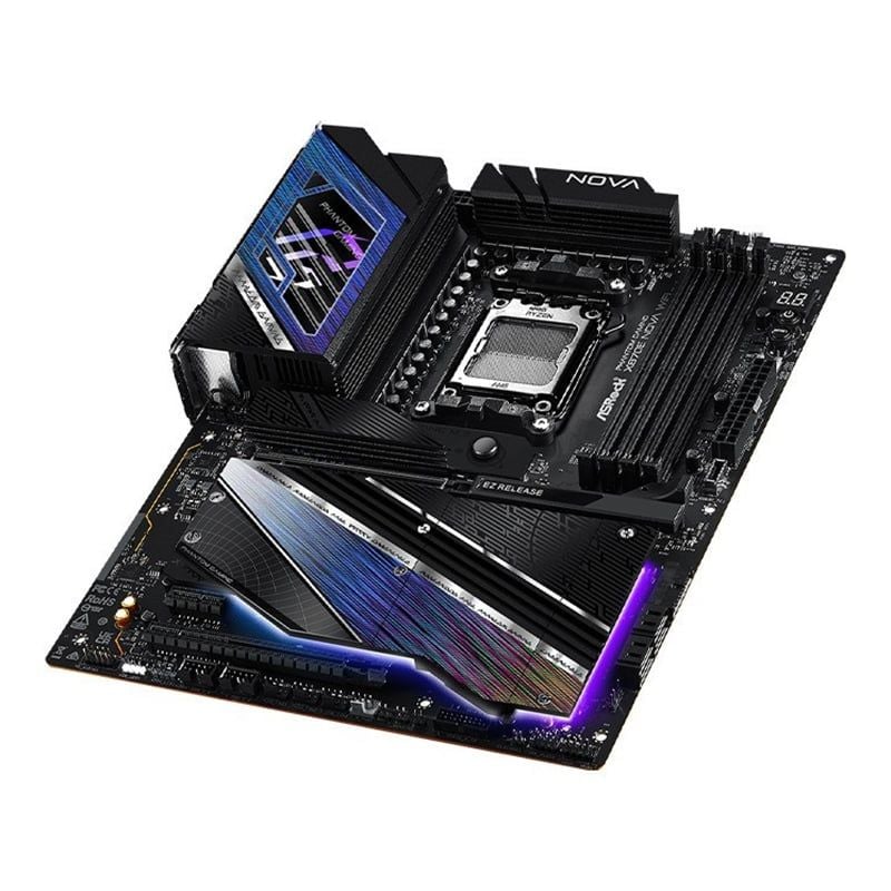  Mainboard ASRock X870E Nova Wifi DDR5 | AM5, ATX, 4 khe RAM 
