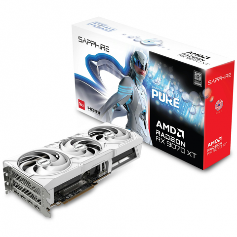Card màn hình SAPPHIRE PURE RX 9070 XT GPU