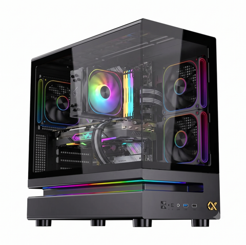 PC Gaming Force AMD Ryzen 5 7500X3D | RAM 16GB, SSD 512GB, RTX 3060
