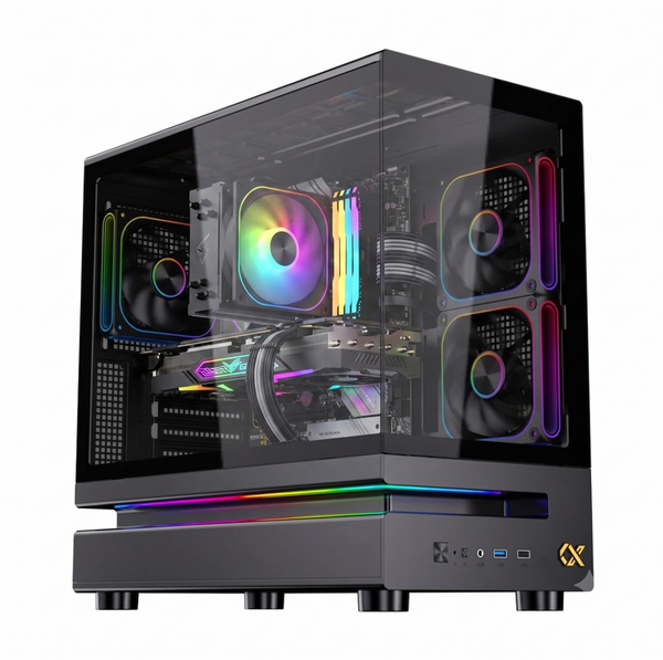  PC Gaming Force AMD Ryzen 5 7500X3D | RAM 16GB, SSD 512GB, RTX 5060 