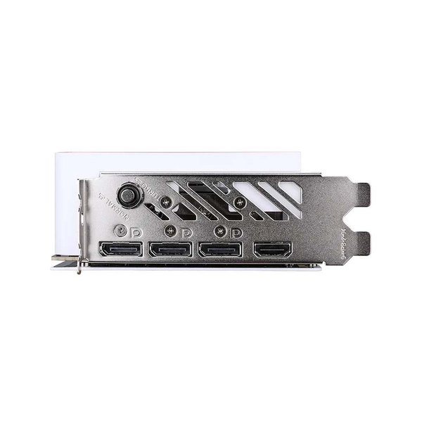  Card màn hình NVIDIA GeForce RTX 5060 Ti Colorful iGame Ultra White OC | 16GB GDDR7, 4608 CUDA, 650W 