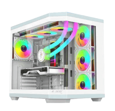 PC STAR FrostBlade C | AMD Ryzen 7 5700X, B550M, RAM 16GB, SSD 1TB, RTX 3060