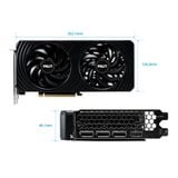  Card màn hình NVIDIA GeForce RTX 5060 Palit Dual | 8GB GDDR7, 3840 CUDA, 550W 
