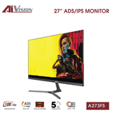  Màn hình Aivision A273FS Ver2025 | 27 inch, IPS, 100Hz, VGA, HDMI, 5ms 