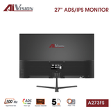  Màn hình Aivision A273FS Ver2025 | 27 inch, IPS, 100Hz, VGA, HDMI, 5ms 
