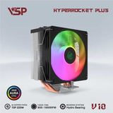  Tản Nhiệt Khí VSP V10 HyperRocket Plus - Đen 