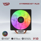 Tản Nhiệt Khí VSP V10 HyperRocket Plus - Đen 