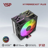  Tản Nhiệt Khí VSP V10 HyperRocket Plus - Đen 