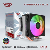  Tản Nhiệt Khí VSP V10 HyperRocket Plus - Đen 