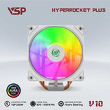  Tản Nhiệt Khí VSP V10 HyperRocket Plus - Trắng 