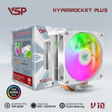  Tản Nhiệt Khí VSP V10 HyperRocket Plus - Trắng 