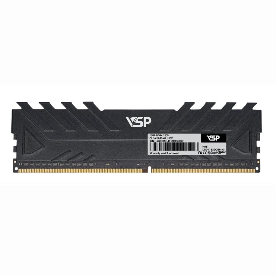 Ram 4 VSP 16G Bus 3200 (Intel + Amd) (DDR4-16GDDR0172)