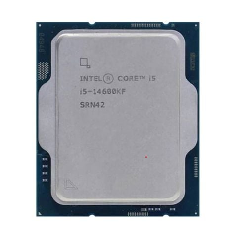 CPU Intel Core i5 14600KF Tray VAT | LGA 1700, 14 nhân/20 luồng, Max 5.3 GHz