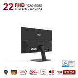  Màn hình Văn phòng VSP IP2205F | 22 inch, FHD, 120Hz, IPS, Speaker 