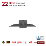  Màn hình Văn phòng VSP IP2205F | 22 inch, FHD, 120Hz, IPS, Speaker 