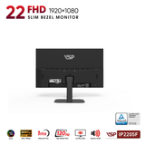  Màn hình Văn phòng VSP IP2205F | 22 inch, FHD, 120Hz, IPS, Speaker 