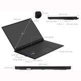  Laptop Gaming Gigabyte A16 CVHI3VN893SH (GA6H) | i7-13620H, 16GB DDR5, SSD 512GB NVMe, RTX 5060 8GB, 16" WUXGA 165Hz, RGB, Windows 11 SL, Đen 