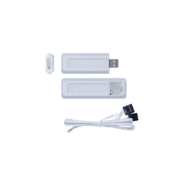  Quạt tản nhiệt PC Lian Li UNI FAN SL-INF | Kit 3 Fan 120mm, ARGB, Gió ngược, Trắng 