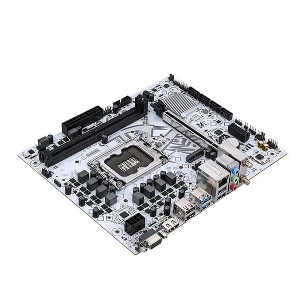  Mainboard Colorful Battle-AX B760M-T V21A Wifi DDR4 | LGA 1700, mATX, 2 khe RAM 