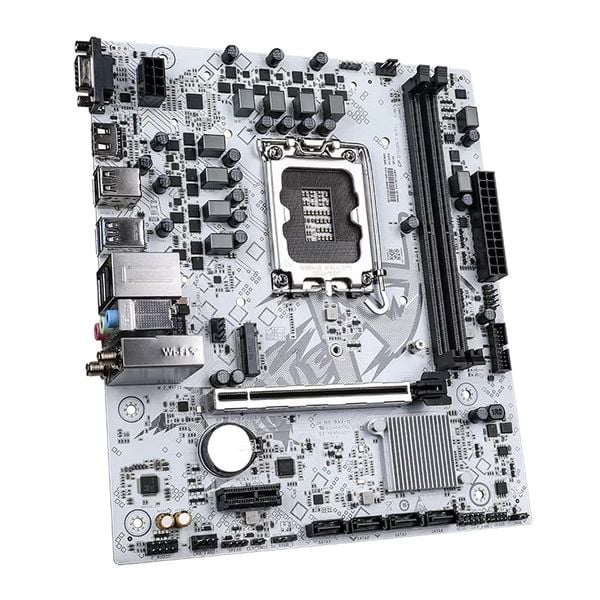  Mainboard Colorful Battle-AX B760M-T V21A Wifi DDR4 | LGA 1700, mATX, 2 khe RAM 