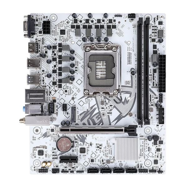 Mainboard Colorful Battle-AX B760M-T V21A Wifi DDR4 | LGA 1700, mATX, 2 khe RAM 