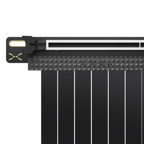  Cáp Riser TRYX Dành Cho Vga Pcie 5.0 String 200mm (M-ATX, Mini-ITX) - Đen 