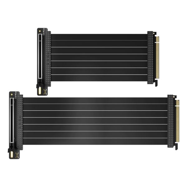  Cáp Riser TRYX Dành Cho Vga Pcie 5.0 String 200mm (M-ATX, Mini-ITX) - Đen 